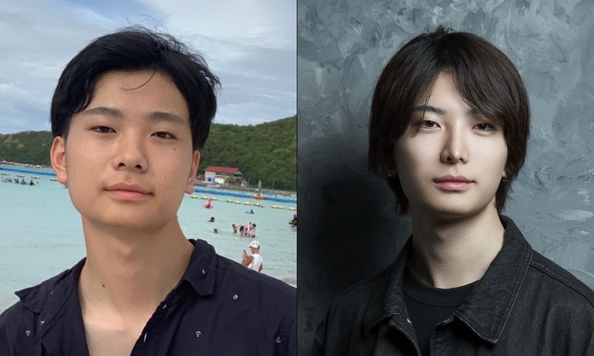 20代の受講生の変化(左 Before / 右 After)